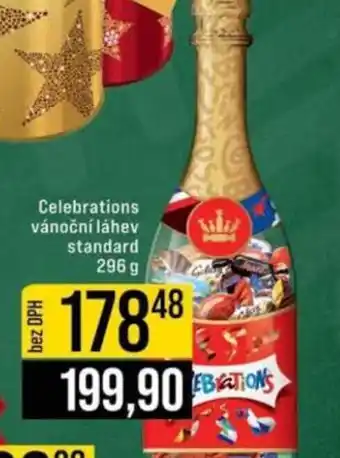 Jip Celebrations vánoční láhev standard nabídka