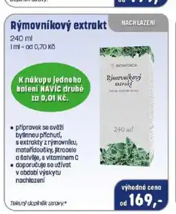 PharmaPoint Rýmovníkový extrakt nabídka