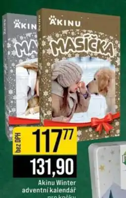 Jip Akinu Winter adventní kalendář nabídka