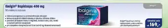 PharmaPoint Ibalgin® Rapidcaps 400 mg nabídka