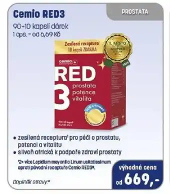 PharmaPoint Cemio RED3 nabídka