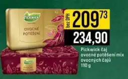 Jip Pickwick čaj ovocné potěšení mix ovocných čajů nabídka