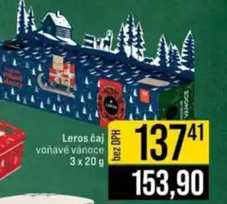 Jip Leros čaj nabídka