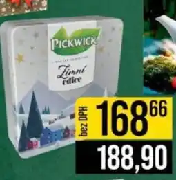 Jip Pickwick čaj zimní edice mix nabídka