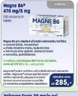 PharmaPoint Magne B6 470 mg/5 mg nabídka