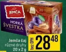 Jip Jemča čaj r nabídka