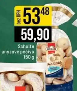 Jip Schulte anýzové pečivo nabídka