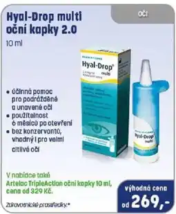 PharmaPoint Hyal-Drop multi oční kapky 2.0 nabídka