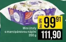 Jip Mini stoly s marcipánovou náplní nabídka