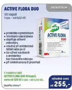 PharmaPoint Active flora duo nabídka
