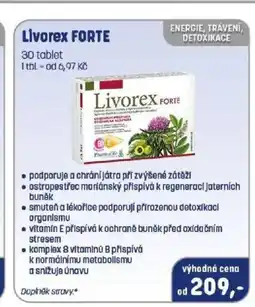 PharmaPoint Livorex forte nabídka