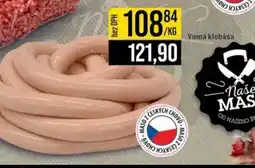 Jip Vinná klobása nabídka