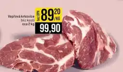 Jip Vepřová krkovice bez kosti nabídka