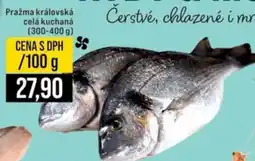 Jip Pražma královská celá kuchaná nabídka