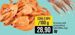 Jip Krevety celé předvařeně nabídka