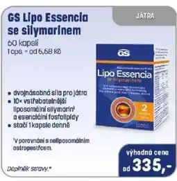 PharmaPoint GS Lipo Essencia se silymarinem nabídka