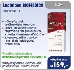 PharmaPoint Lactulosa biomedica nabídka