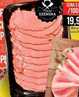 Jip Moravské uzené nabídka