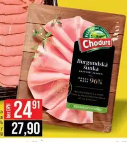Jip Chodura burgundská šunka nejvyšší jakosti 96% nabídka