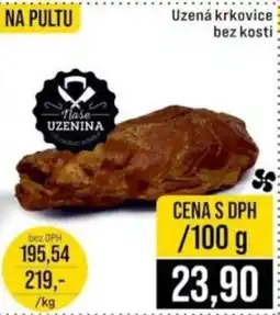Jip Uzená krkovice bez kosti nabídka