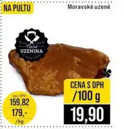 Jip Moravské uzené nabídka