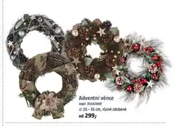 Bauhaus Adventní věnce nabídka