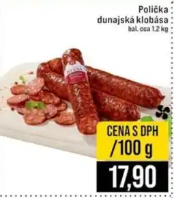 Jip Polička dunajská klobása nabídka