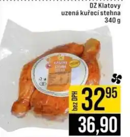 Jip DZ Klatovy uzená kuřecí stehna nabídka