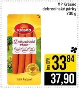Jip MP Krásno debrecínské párky nabídka