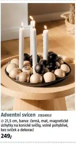 Bauhaus Adventní svícen 31834953 nabídka