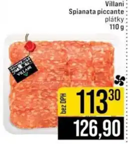 Jip Villani Spianata piccante nabídka