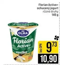 Jip OLMA Florian Active+ ochucený jogurt nabídka