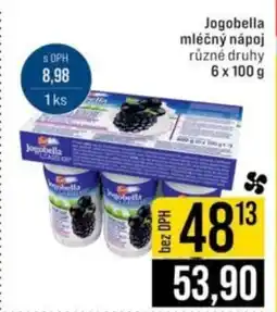 Jip Jogobella mléčný nápoj nabídka