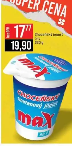 Jip Choceňský jogurt bily nabídka