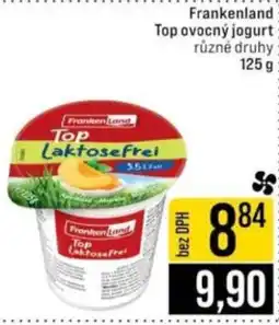 Jip Frankenland Top ovocný jogurt nabídka