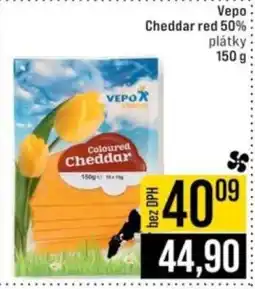 Jip Vepo Cheddar red 50% nabídka