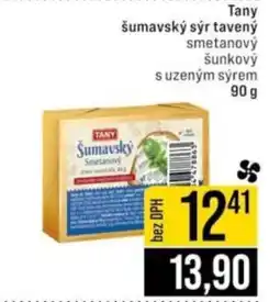 Jip Tany šumavský sýr tavený nabídka