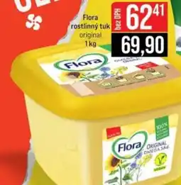 Jip Flora rostlinný tuk nabídka