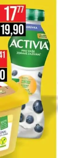 Jip Activia mléčný nápoj nabídka