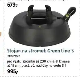 Bauhaus Stojan na stromek Green Line S nabídka