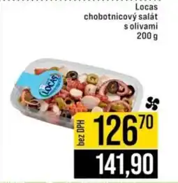 Jip Locas chobotnicový salát s olivami nabídka