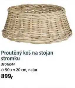 Bauhaus Proutěný koš na stojan stromku natur nabídka