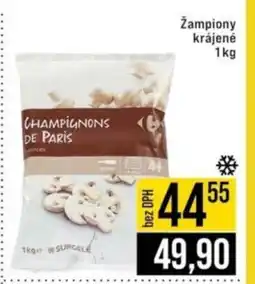 Jip Žampiony krájené nabídka