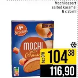 Jip Mochi dezert nabídka