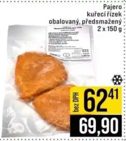 Jip Pajero kuřecí řízek obalovaný, předsmažený nabídka