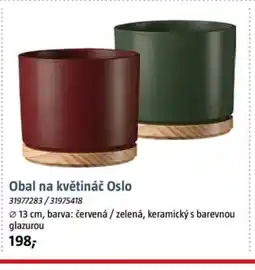 Bauhaus Obal na květináč Oslo nabídka