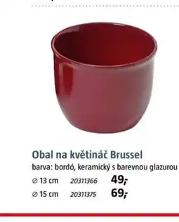 Bauhaus Obal na květináč Brussel nabídka