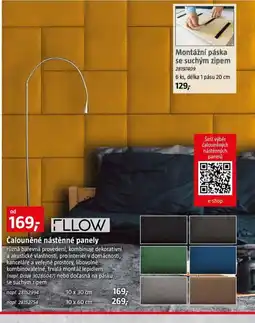 Bauhaus Čalouněné nástěnné panely nabídka