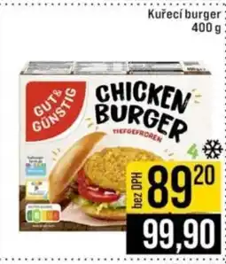 Jip Kuřecí burger nabídka