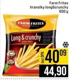 Jip Farm Frites hranolky long&crunchy nabídka
